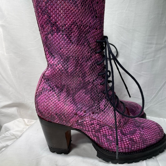 PS Kaufman no. 2018 Crosswalk Tall Lace-up Manaus Boot - Picture 3 of 10